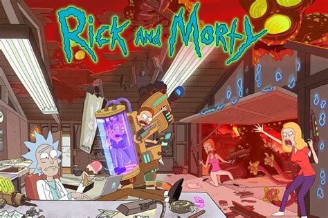 The great collection of rick and morty wallpapers for desktop, laptop and mobiles. Rick And Morty Wallpapers - Wallpaper Cave