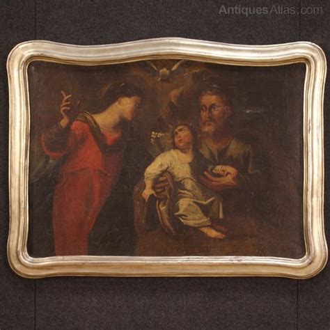 Antiques Atlas Antique Religious Painting From The 17th Century