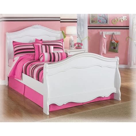 Check spelling or type a new query. B188-87n Ashley Furniture Exquisite - White Full Sleigh Bed