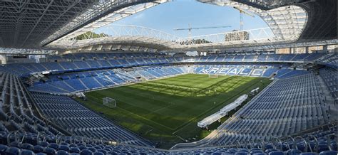 Teams real madrid real sociedad played so far 39 matches. Real Sociedad returns to revamped stadium - The Stadium ...