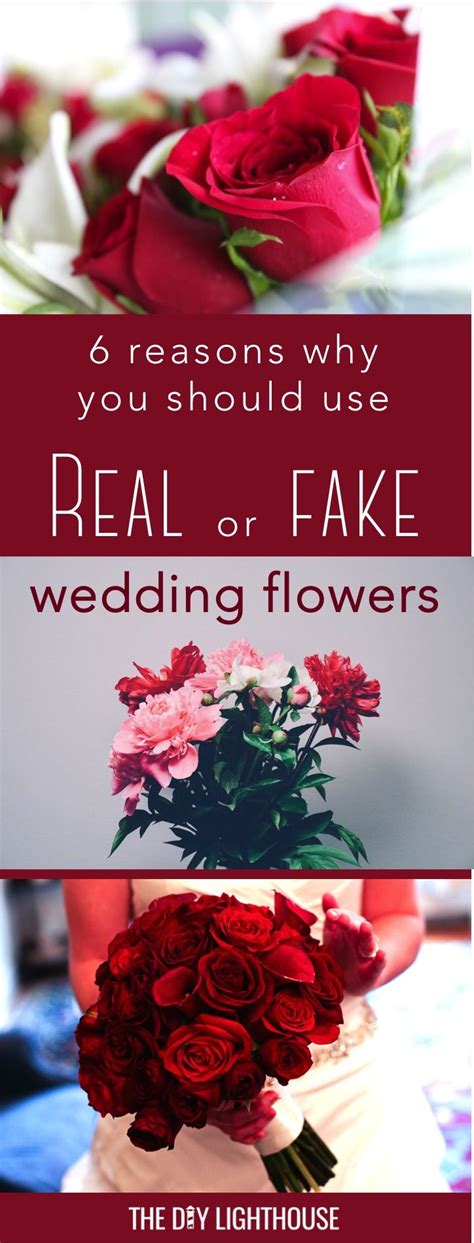 To make an elegant wedding bridal bouquet, you can use paper or faux material. 6 reasons why you should use Real or Fake wedding flowers ...
