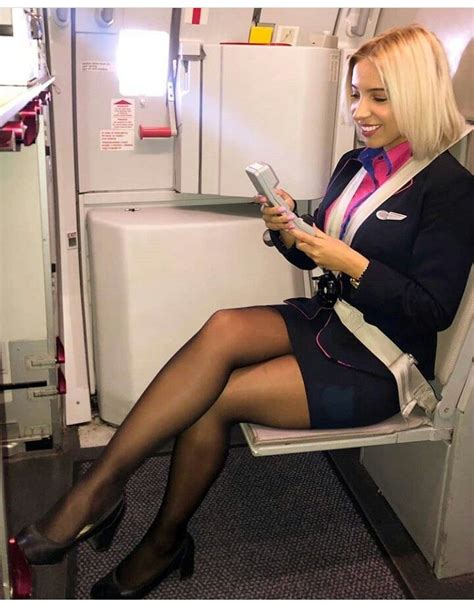 Pin By Alina On Stewardesses Flight Attendant Fashion Sexy