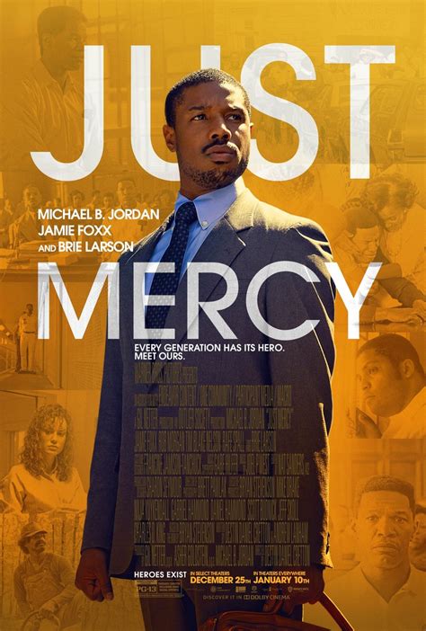 Just Mercy DVD Release Date April 14, 2020
