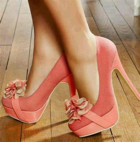 Soft Pink Pumps Heels