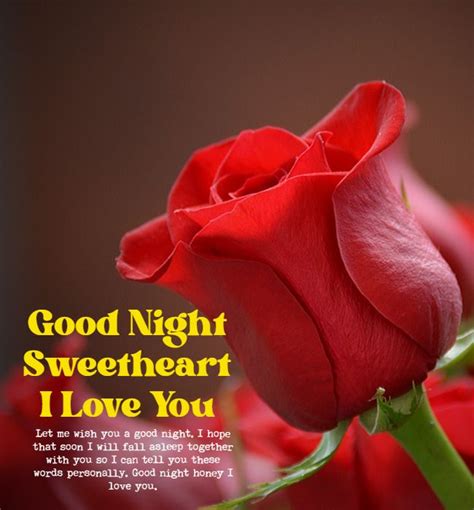 Of The Good Night Love Messages And Images FunZumo