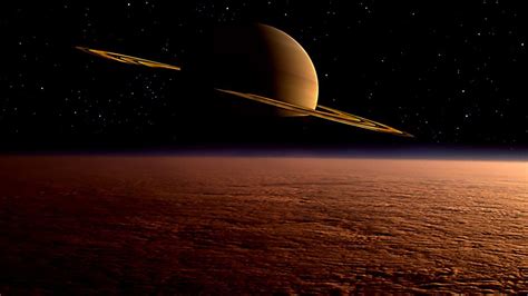 Destination Titan Titans Space Probe Scenes