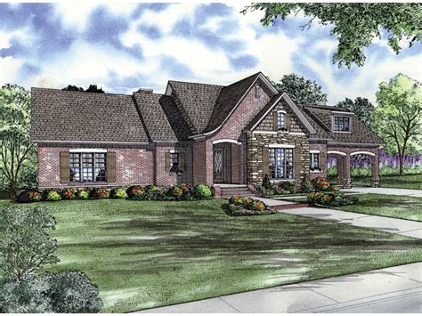 Ranchtrail European Home Plan 055D-0679 | House Plans and More Expensive to build, the styles typically have steep roofs with high dollar roofing.