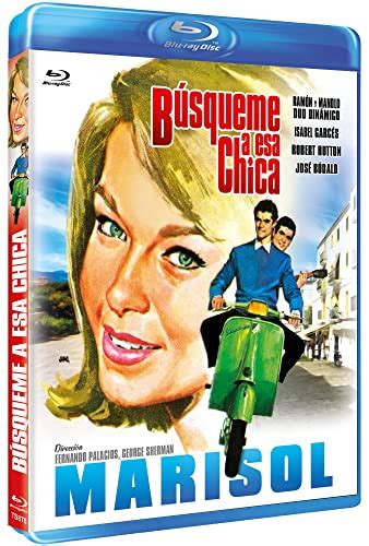 Búsqueme A Esa Chica Bd 1964 Blu Ray Amazones Pepa Flores Marisol