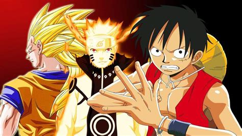Quien Es Mas Popular Goku Naruto Luffy •anime• Amino
