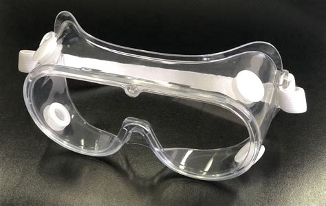 protective safety goggles with anti fog eye protection high transparency in high quality