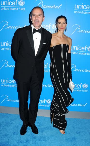 Matt Lauer And Wife Annette Roque Lauer Pictures Unicef Snowflake Ball 2009 Photos American