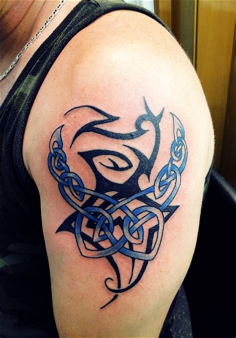 100s Of Celtic Tribal Tattoo Design Ideas Pictures Gallery