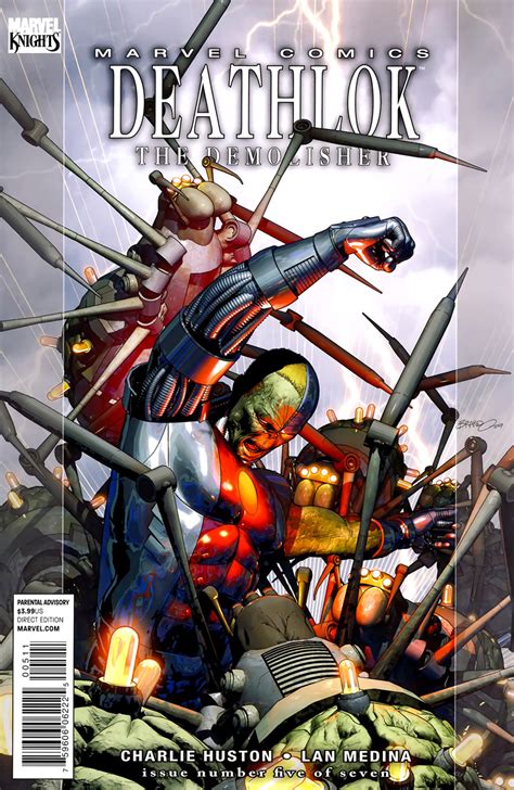 Deathlok Vol 4 5 Marvel Comics Database