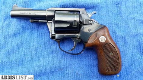 Went to charter arms' website…found several listings for.44 special, but all were for 2.5 inch barrel, either blued steel or stainless, either bobbed. Charter Arms Classic, .44 Special