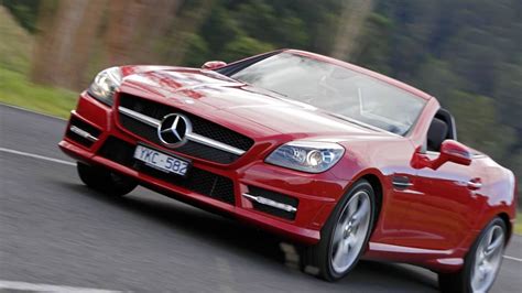 Mercedes Benz Slk 200 And 350 Review Drive