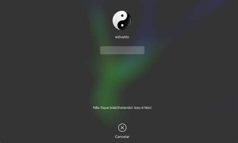 Sabia que você pode colocar uma senha no whatsapp? Como adicionar uma mensagem na tela de bloqueio do Mac OS ...