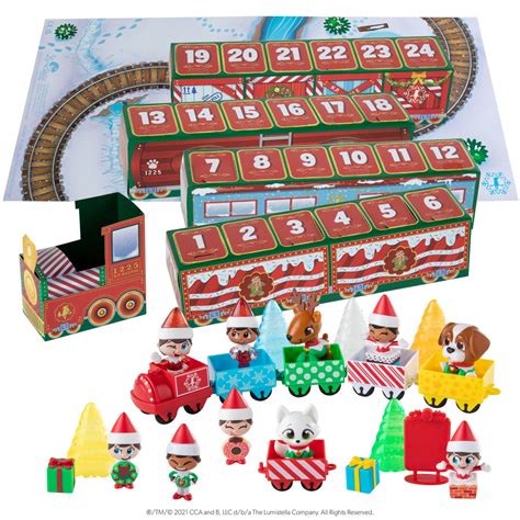 Pre Order The Elf On The Shelf North Pole Advent Train Series 2