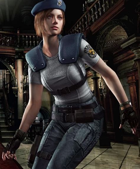 Jill Valentine Jill Valentine Resident Evil Resident Evil Girl