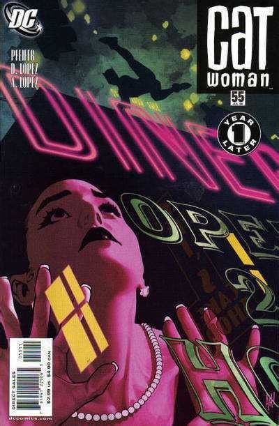 Catwoman 2002 55 Nm Adam Hughes Cover