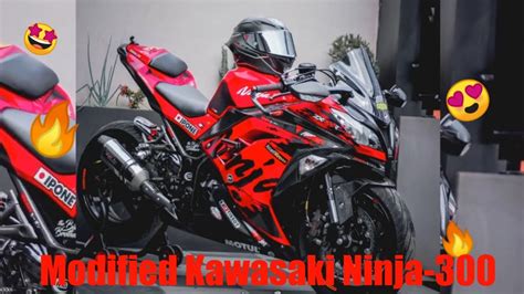 Top 5 Modified Kawasaki Ninja 300 Youtube