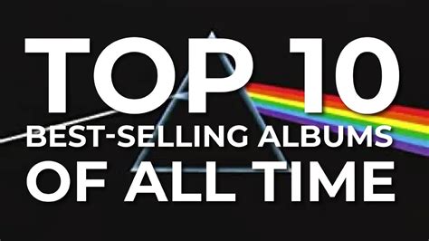 The Top 10 Best Selling Albums Of All Time L Visual Number Youtube