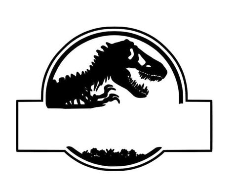 Jurassic Park Layered Svg Svg File For Cricut Jurassic Park Svg Logo