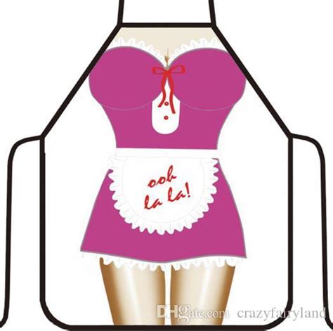 Funny Cooking Kitchen Apron Sexy Dinner Party Baking Apron Delantal