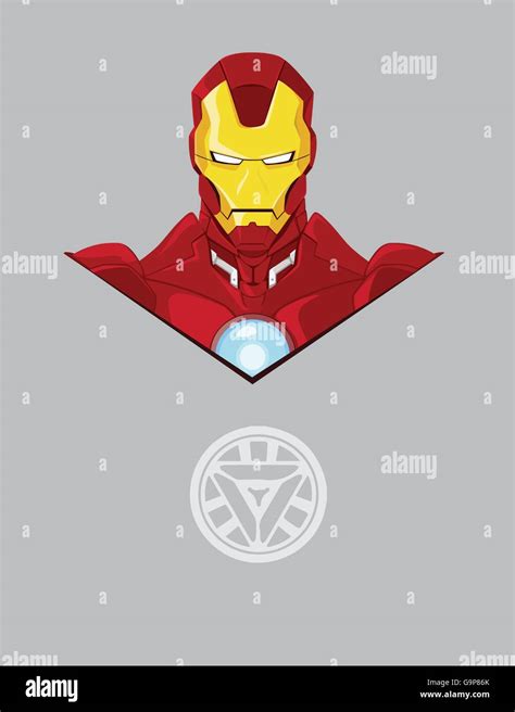 Iron Man Dibujo Animado