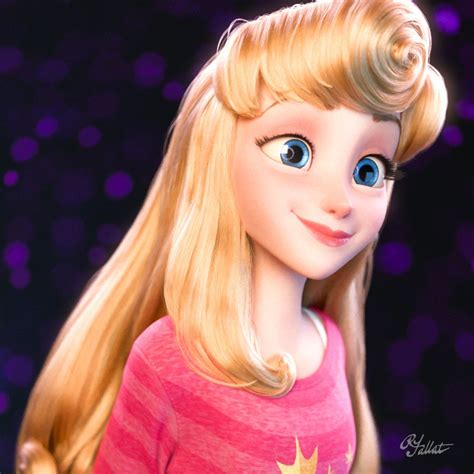 Artstation Sleeping Beauty From Ralph Breaks The Internet Rich Fallat Aurora Disney Princesa