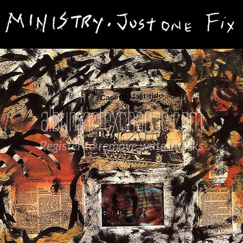 Album Art Exchange Just One Fix Single By Ministry Album Cover Art