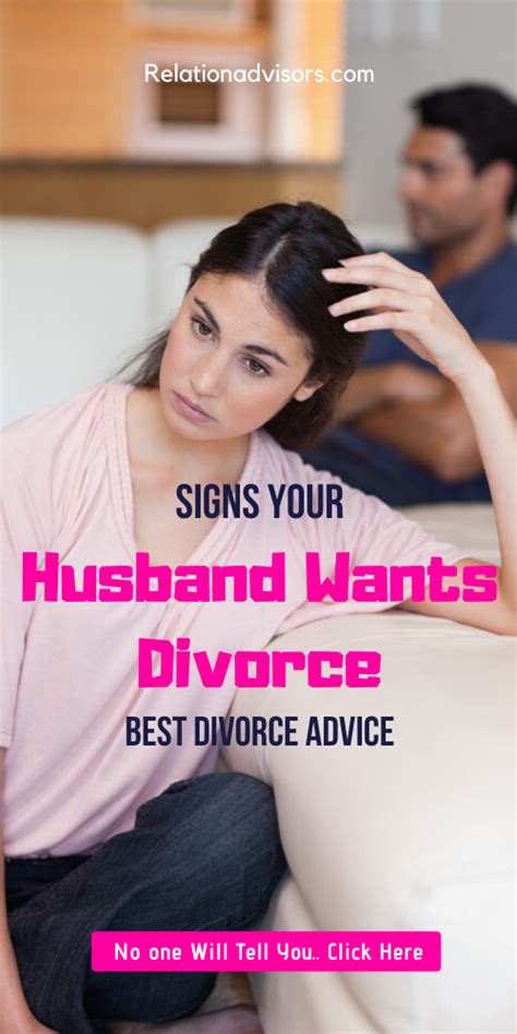 signs your husband wants a divorce 8 clear indications divorce advice divorce marriage therapy