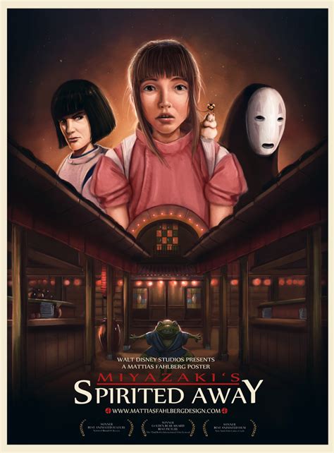Studio ghibli's 'masterpiece' spirited away is a fantastic, deeply conflicting, awe inspiring film. The Geeky Nerfherder: Movie Poster Art: Spirited Away (2001)