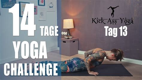 tag 13 kick ass yoga 14 tage basic challenge youtube