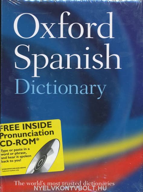 Oxford Spanish Dictionary 4th Edition Nyelvkönyv Forgalmazás