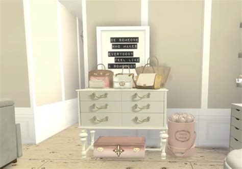 Pin By Ⓓⓐⓢⓘⓐ Ⓐⓡⓜⓞⓝⓘ On Sims 4 Cc Home Decor Decor Vanity