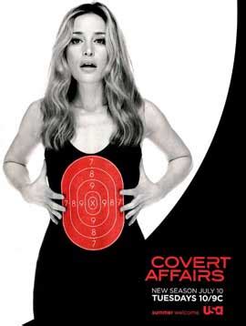 Covert Affairs TV Movie Posters From Movie Poster Shop