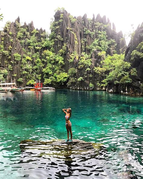 Twin Lagoon In Coron Philippines Has A Little Something For Everyone There S Beautifully