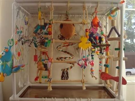 Hope you like the result. DIY Homemade Play Gym... Some Ideas | Aviaries, Accessories and Bird Care | Pinterest | Homemade ...