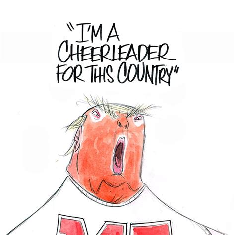 trump the cheerleader the washington post