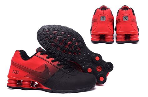 Nike Air Shox Deliver 809 Men Shoes Red Black Nike Other Shoes Sepcleat