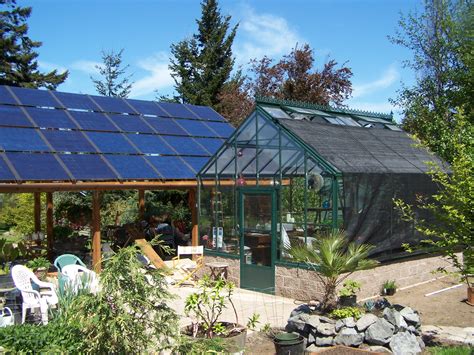 Solargro Greenhouse And Solar Energy System Camano Island Washington