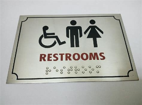 Braille Signage Type Modular At Best Price Inr 1 K Piece In Delhi