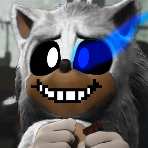 I Created This Cool Profile Pic At School Sonicthehedgehog