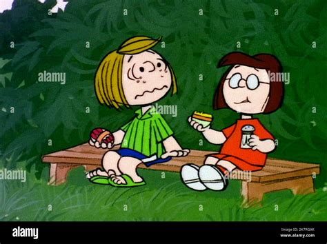 Peppermint Patty And Marcie Film Its The Easter Beagle Charlie Brown