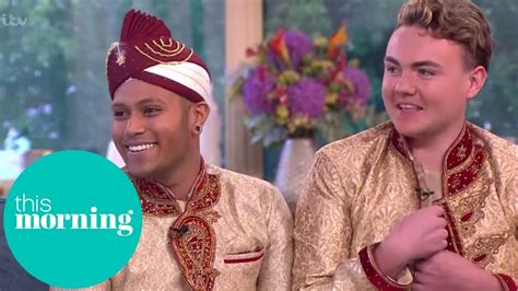 A Chance Encounter Led To The First Gay Muslim Wedding This Morning