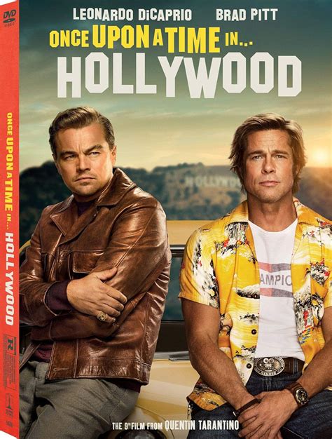 Once Upon A Time Inhollywood Amazonde Dvd And Blu Ray