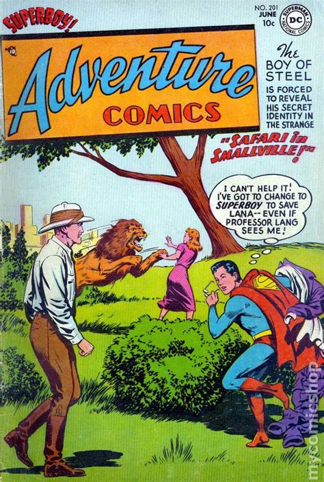 Adventure Comics 1938 1st Series Comic Books