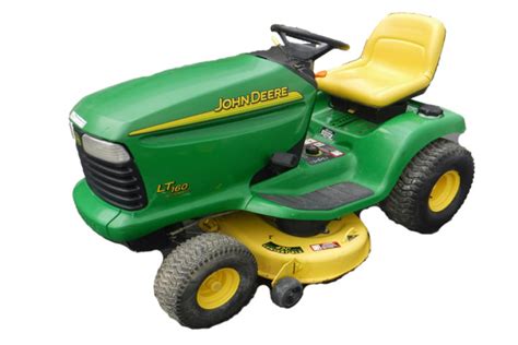 John Deere Lt160 Lawn Tractor Maintenance Guide And Parts List