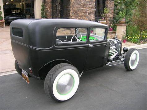 Sell Used 1931 Ford Sedan Custom Hot Rod Rat Rod In Thousand Oaks California United States