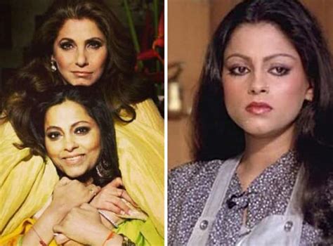 Dimple Kapadia Sister Simple Kapadia Debuted With Rajesh Khanna But She Could Not Get Success In